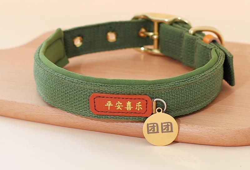 犬 首輪 おしゃれ ドッグタグ ペット 猫 リード アクセサリー ドッグウェア 小物 文字 お出かけ