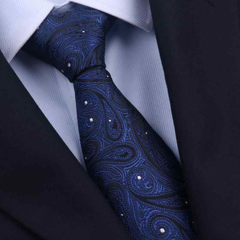 ネクタイ メンズ ギフト ビジネス 父の日 誕生日 おしゃれ シンプル レトロ ドット フォーマル ペイズ..