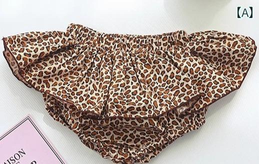 ベビー ブルマ パンツ かわいい 赤ちゃん 女の子 伸縮 ウエストゴム カジュアル ス...