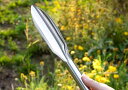 園芸用品 ステンレス製 小型 シャベル 土 掘り 花植え ツール 庭 家庭菜園 ガーデニング 野菜 収穫 除草 おうち時間 カーボン鋼
