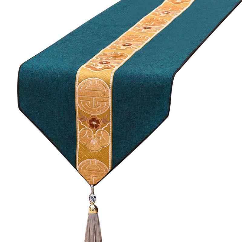 おしゃれ テーブルランナー 中国風 