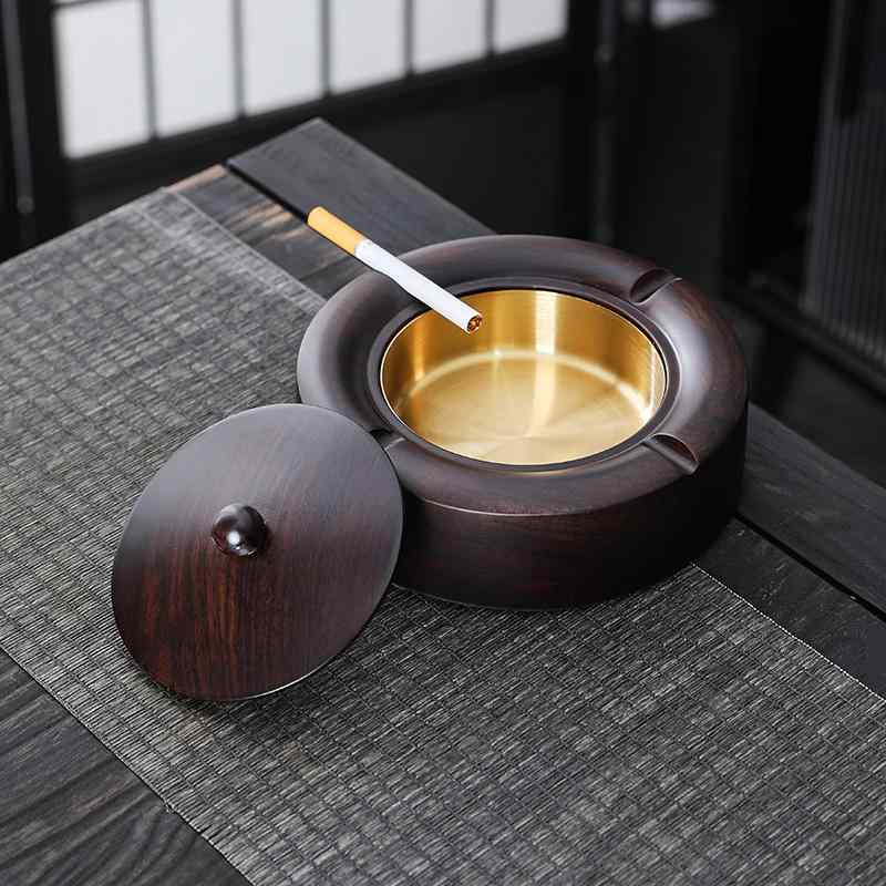 大理石イタリア製マルチカラー 置き型灰皿セット