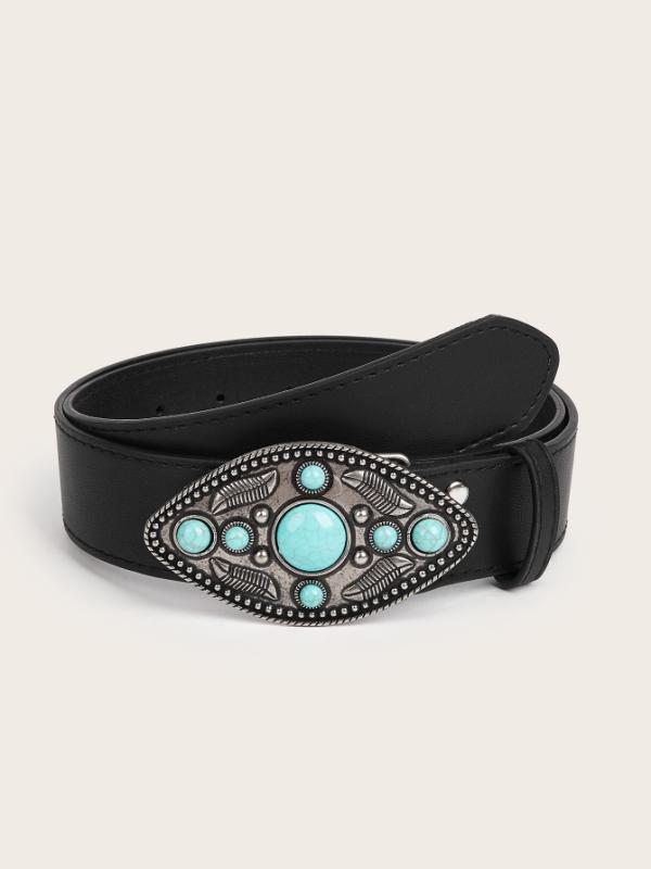 レトロ 宮廷 風 グリーン ターコイズ 装飾 レディース レザー ベルト アンティーク 帯締め风 カジュアル 小物 腰飾り 秋冬 取り入れやすい モダン レトロ