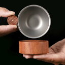 茶こし ティーストレーナー チタン シルバー 茶漉し 木柄 黒檀 花梨木 浅型 目の細かい 受け皿 付き 紅茶 煎茶 中国茶 茶道具 茶葉 フィルター ドリッパ...