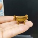 お香立て おしゃれ ミニ 銅 レトロ 香炉 三本足 家庭用 仏具 アロマ用品 インセンス ホルダー リラックス 書斎 寝室 卓上 インテリア