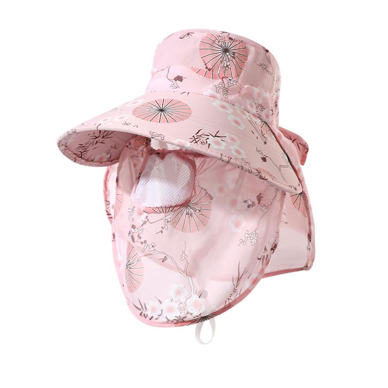 畑 帽子 レディース 日焼け防止 夏 サンハット 紫外線対策 アウトドア 旅行 農作業...