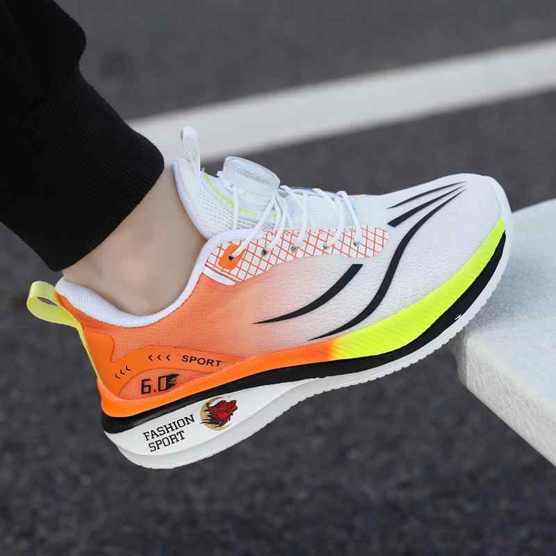 スニーカー キッズ 男の子 子供用 ランニング シューズ 春 スポーツ 通気性 軽量 ソフト ソール カジュ..