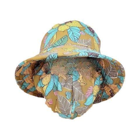 畑 帽子 農作業 マスク 一体型 日焼け防止 夏 サイクリング 茶摘み 紫外線対策 フェイスカバー レディ..