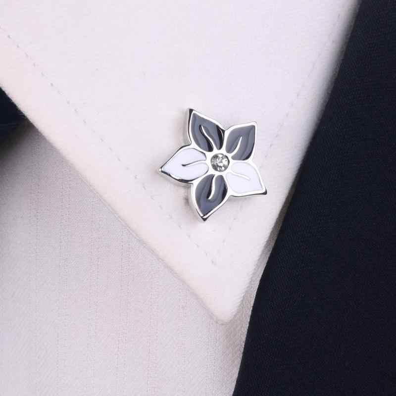 ラペルピン メンズ レディース スーツ アクセサリー シルバー 桜 花 キラキラ ブローチ バッジ ジャケット シャツ 襟 胸元 装飾 韓国 おしゃれ シンプル...