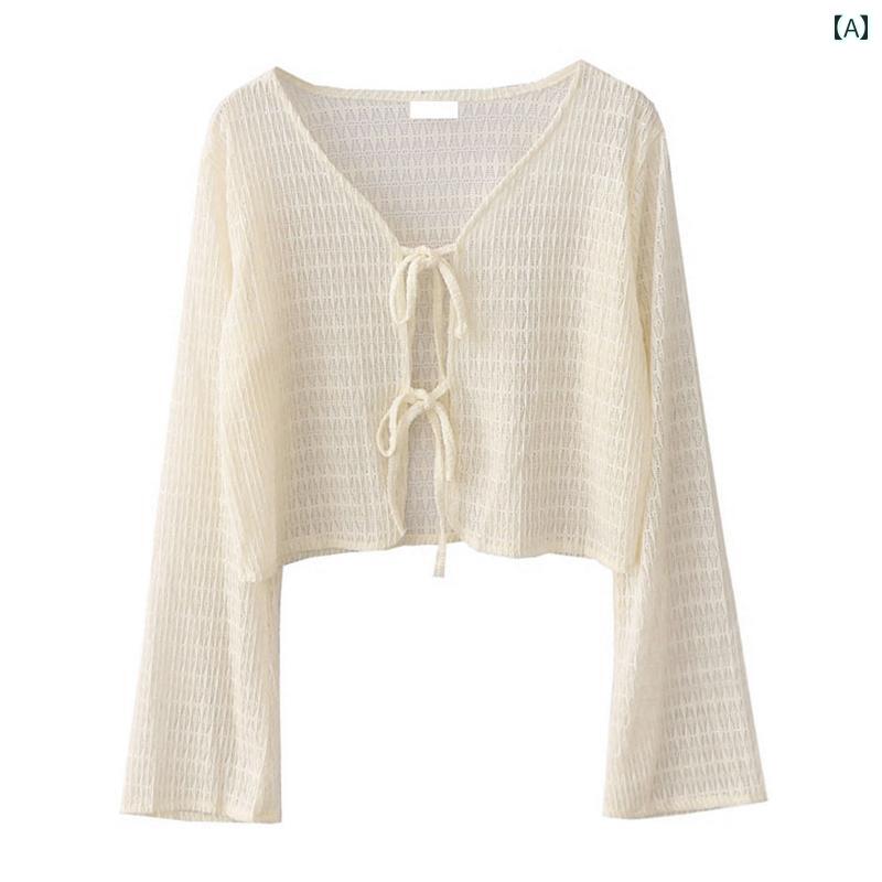 衣類バージョン: スリムフィット袖丈：長袖襟のタイプ: Vネック服の長さ: ショート