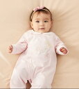 ベビー服 ロンパース 前開き 綿 春秋 新生児用 男の子 女の子 インナー ラウンドネック 襟 ボタン 長袖 セット 帽子 かわいい ピンク 青 黄 花柄 うさ...