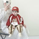 誕生日 服 子供 お祝い 1歳 2歳 3歳 春 セットアップ 男の子 外出用 アウター ジャケット フード付き アニマル ストライプ パンツ 立体 スポーツ ポケット かわいい レジャー 帽子