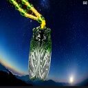 ペンダント 中国風 工芸品 キーホルダー チャーム ストラップ アクセサリー 置物 小物 パーツ 装飾 飾り 個性的 エレガント おしゃれ 蝉 蝶 カマキリ