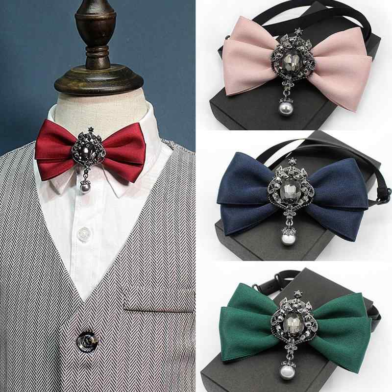 蝶ネクタイ キッズ 男の子 女の子 フォーマル おしゃれ 黒 ピンク 紺 ラインストーン パール 装飾 キラキラ 韓国 結婚式 披露宴 冠婚葬祭 入園 卒園 パーティー イベント 演奏 発表会 パフォーマンス 衣装 スタイリッシュ エレガント ギフト