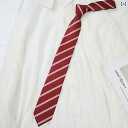 ネクタイ レディース メンズ ワインレッド 青 シャンパン ストライプ 錨 手結び 韓国 フォーマル JK 制服 シャツ ブラウス 結婚式 披露宴 冠婚葬祭 入園 卒園 パーティー イベント 演奏 発表 パフォーマンス コスプレ 仮装 衣装(4)
