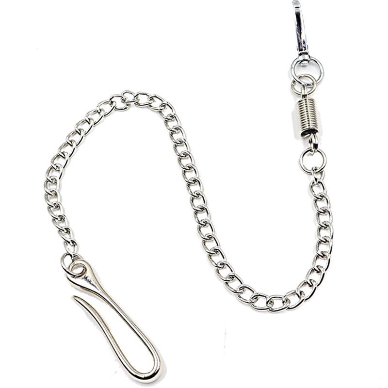 ズボン チェーン アクセサリー ヒップホップ ダンス 衣装 装飾 ストリート メンズ カジュアル パンツ レディース ユニセックス パンク シンプル レトロ 普段使い お出かけ おしゃれ シルバー