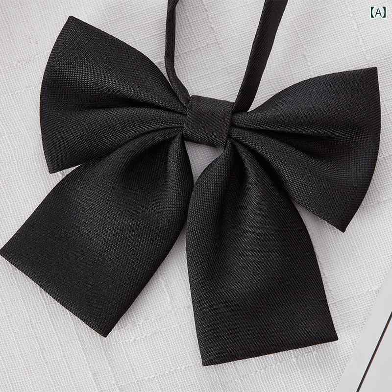 制服 リボン ボウタイ 通学 学園祭 発表会 高校生 卒業式 コスプレ ストリーマー 写真撮影 装飾品 小物..