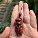 チャーム キーホルダー 中国風 工芸品 木製 木彫り ストラップ 吊り飾り アクセサリー 壁掛け 装飾 オブジェ 小物 個性的 おしゃれ 蝉