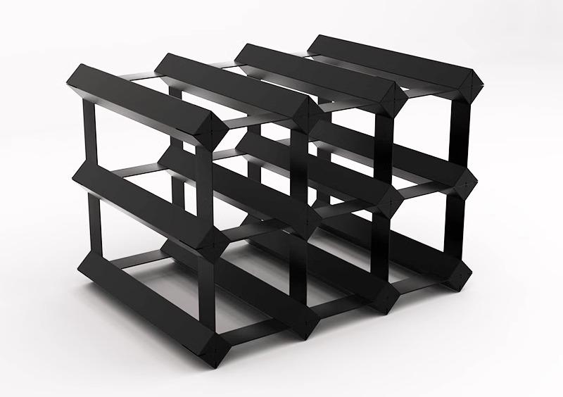 ワインラック おしゃれ 家庭用 ディスプレイ シンプル 木材 卓上 キャビネット 整理収納 リビング ルー..