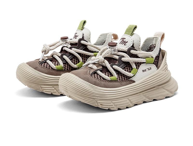 スニーカー キッズ 女の子 スポーツ 秋 メッシュ 柔らかい ランニング 通気性 シューズ 滑り止め 耐摩..