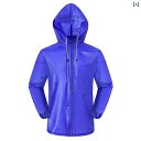 カッパ 雨具 防風 レインコート パンツ 厚手 全身 メンズ レディース 大人 作業用 ジッパー ボタン シンプル 自転車 バイク PVC 大きいサイズ 青 緑...