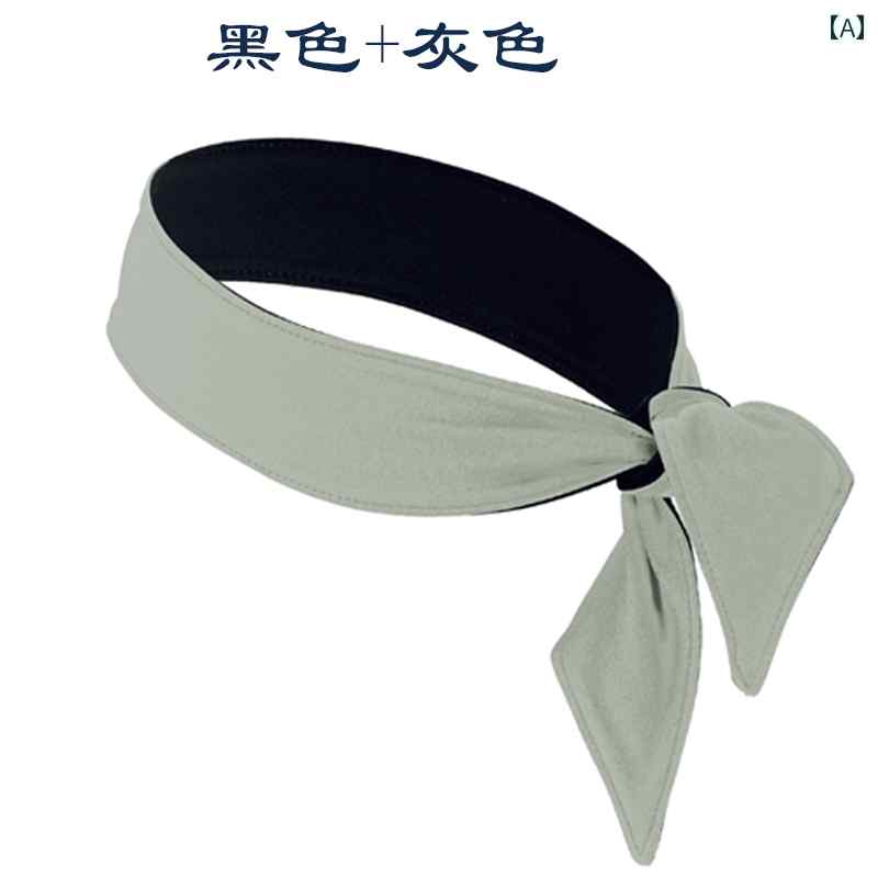 ヘアバンド スポーツ レディース 汗止め 通気 伸縮性 調整可能 結ぶ ハチマキ ストレッチ まとめ髪 洗顔 アクセサリー 韓国 ランニング ヨガ フィットネス ダンス ヒップホップ おしゃれ シンプル カジュアル 赤 黒 青 リバーシブル