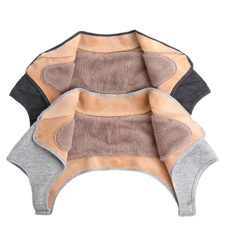 就寝 ベスト 厚手 秋冬 首 肩 サポーター 男女兼用 フリース 裏ボア 襟付き 睡眠時 シニア 関節炎 産後ママ 授乳 冷え防止 大きいサイズ シンプル グレー ピンク