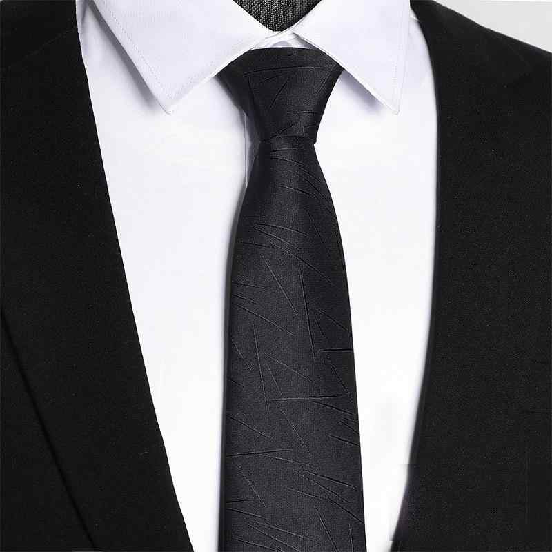 ビジネス ネクタイ メンズ フォーマル 8cm ダークブルー 黒 イージー ジッパー式 結婚式用