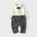 1歳 誕生日 服 男の子 2歳 3歳 ベビー 子供 春秋 セットアップ ニット カーディガン ベスト 長袖 シャツ パンツ ポケット ウエストゴム 通気 英国風...