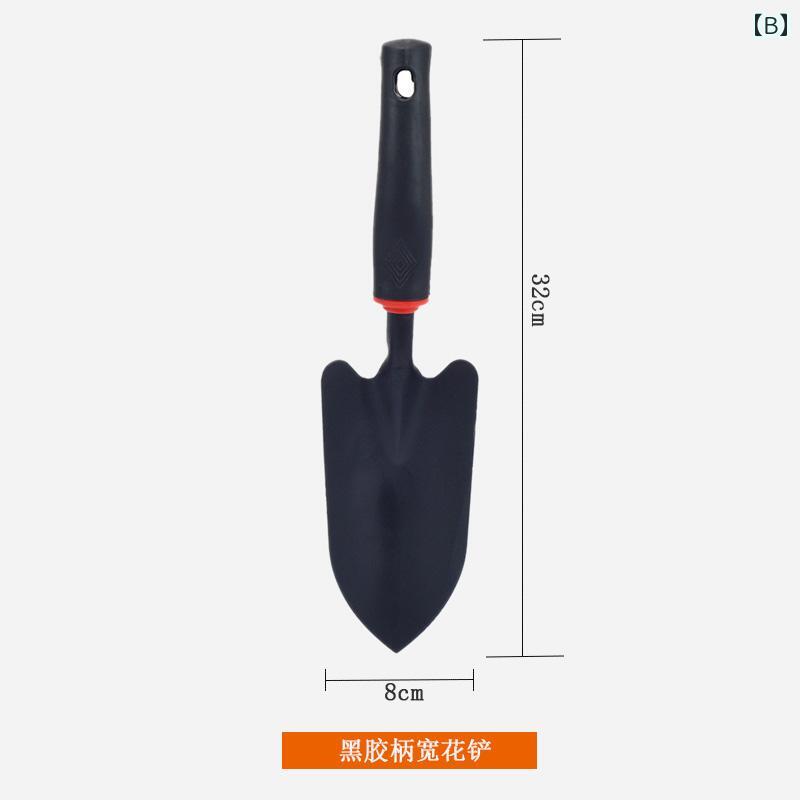 ガーデニング スコップ 家庭菜園 熊手 多肉植物 植え付け 園芸用具 セット 中炭素...