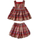 セットアップ キッズ ブルマパンツ かぼちゃパンツ 女の子 ベビー かわいい 赤ちゃん 伸縮 ウエストゴム カジュアル トップス ボトムス ガールズ 夏 プリン...