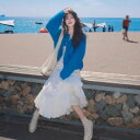アシンメトリー スカート レディース 春秋 レトロ オフィス デート 普段使い カジュアル おしゃれ スリム ミモレ丈 ハイウエスト Aライン フリル 白