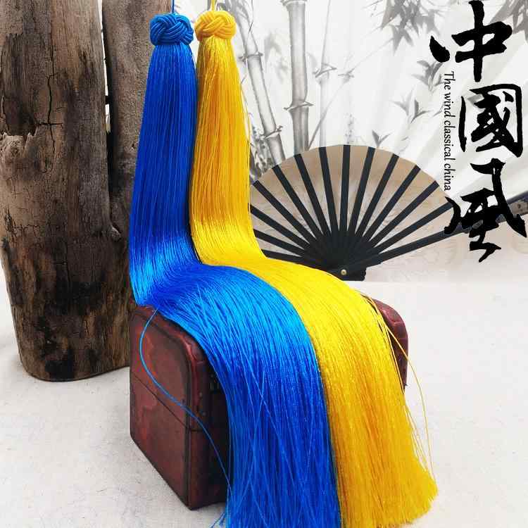 飾り房 タッセル ペンダント 楽器 赤 ピンク 青 シンプル 無地 ロング インテリア 装飾 ハンドメイド ..