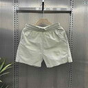 ショートパンツ メンズ 夏 シンプル カジュアル 速乾 ビーチ アウトドア 無地 カップル 紐付き ポケット 大きいサイズ セット ベージュ 黒 緑