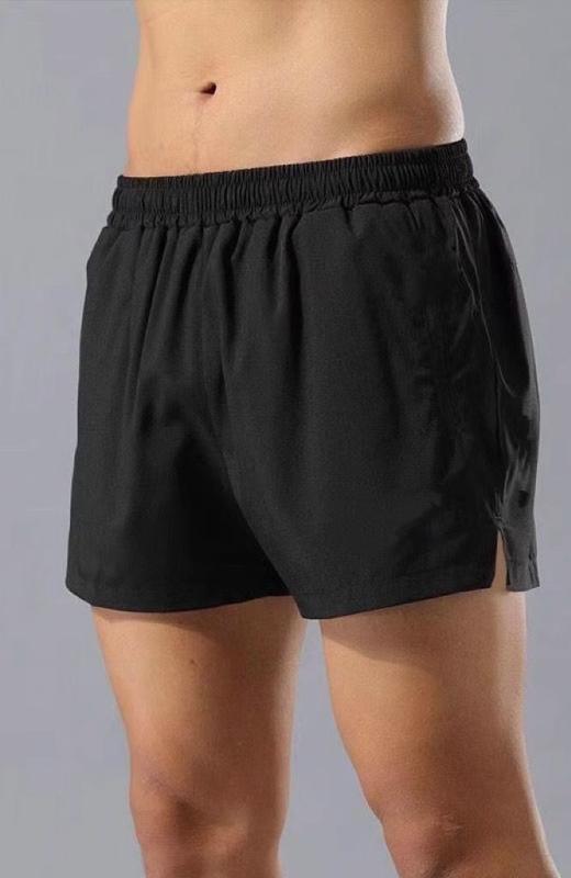 ショートパンツ メンズ スポーツ 陸上 トレーニング 裏地付き フィットネス 速乾 タイト シンプル 黒 通気性 ウエストゴム 大きいサイズ