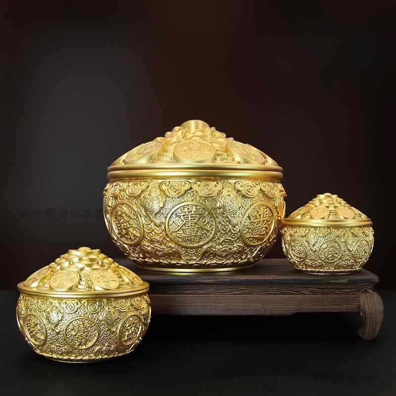 真鍮置物インテリアオブジェボウル宝...