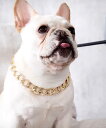 犬 首輪 チェーン ペット コーギー フレンチブルドッグ ネックレス 装飾 シルバー ゴールド 黒 シンプル 普段使い 散歩 おしゃれ メガネ セット 写真撮影