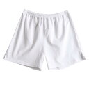 トランクス レディース ゆったり コットン 透け防止 裾がめくれにくい パジャマ 夏 薄手 ショートパンツ 無地 シンプル カジュアル 大きいサイズ 黒 白 グ...