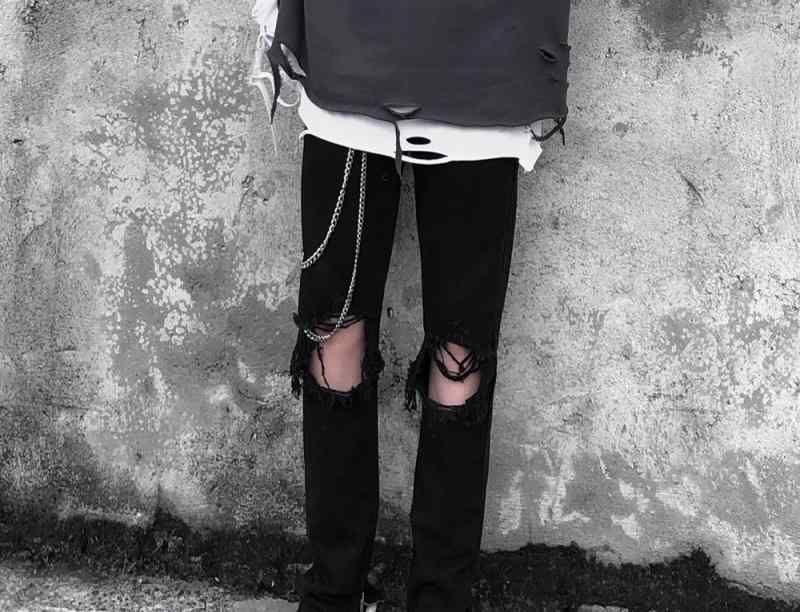 ウォレットチェーン ユニセックス ヴィンテージ風 パンツ スカート ウエスト 吊り下げ 2連 アクセサリ..