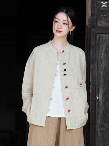 坐禅 服 レディース 中国風 リネン シャツ トップス ワイドパンツ セットアップ ボタン 瞑想 居士 唐装 仏教 寺院 礼拝 修行 ゆったり シンプル 白 黄 緑 坐禅 服 レディース 中国風 リネン シャツ トップス ワイドパンツ セットアップ ボタン 瞑想 居士 唐装 仏教 寺院 礼拝 修行 ゆったり シンプル 白 黄 緑