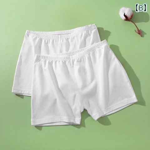トランクス パンツ レディース 綿 ハイウエスト 大きいサイズ ゆったり 通気性 無...