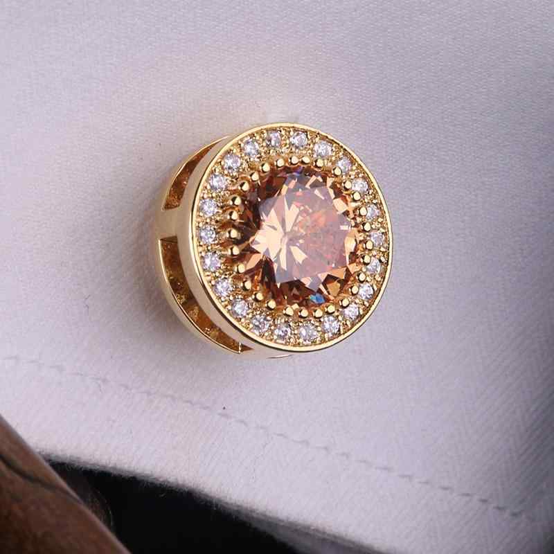 カフスボタン シャツ メンズ おしゃれ ビジネス フォーマル 男性用 結婚式 二次会 装飾 新郎 パーティー プレゼント フレンチ ラウンド レディース ライン...