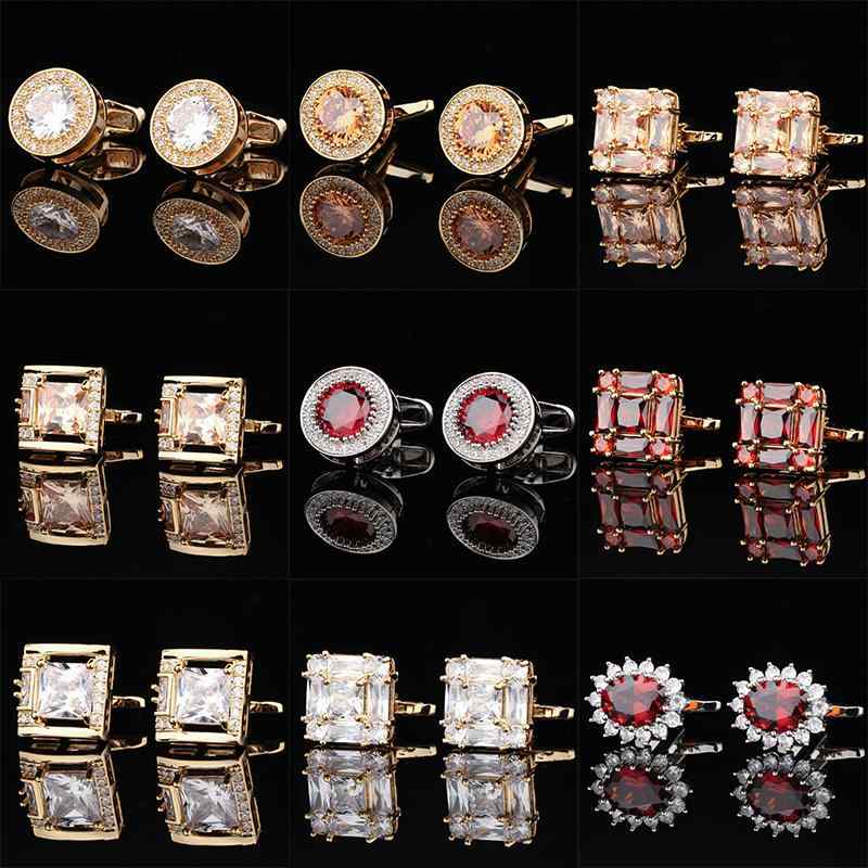 カフスボタン シャツ メンズ おしゃれ ビジネス フォーマル 男性用 結婚式 二次会 装飾 新郎 パーティー プレゼント スクエア ラウンド レディース フレン...