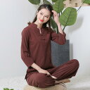 チャイナ風 服 座禅 瞑想 ヨガ セットアップ 男女兼用 綿 シンプル スタンドカラー トップス ウエストゴム パンツ 大きいサイズ 七分袖 長袖 白 ピンク ...