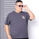 Tシャツ メンズ おしゃれ 大きいサイズ 半袖 丸首 ラウンドネック ラウンドネック ラウンドネック 綿混 無地 カジュアル 6XL(4)
