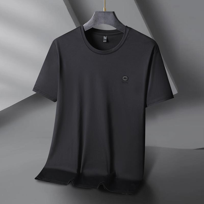 Other - Tシャツ メンズ おしゃれ クールネック 半袖 レッド ビッグサイズ 速乾 ストレッチ 7XL