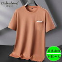 Tシャツ メンズ おしゃれ クルーネック 半袖 ポケット ビッグサイズ(4)