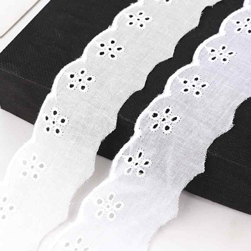 Gingham Check - レース 生地 白 綿 刺繍 ハンドメイド 手芸 スカート 襟口 カフェカーテン 寝具 衣類 装飾 シンプル ナチュラル おしゃれ リボン 韓国