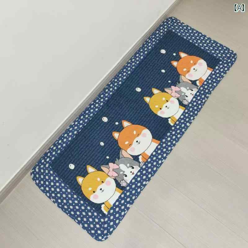 マット 綿 家庭用 布 リビング 寝室 ベッドサイド用 畳 キッチン 椅子 ベビー キッズ 子ども部