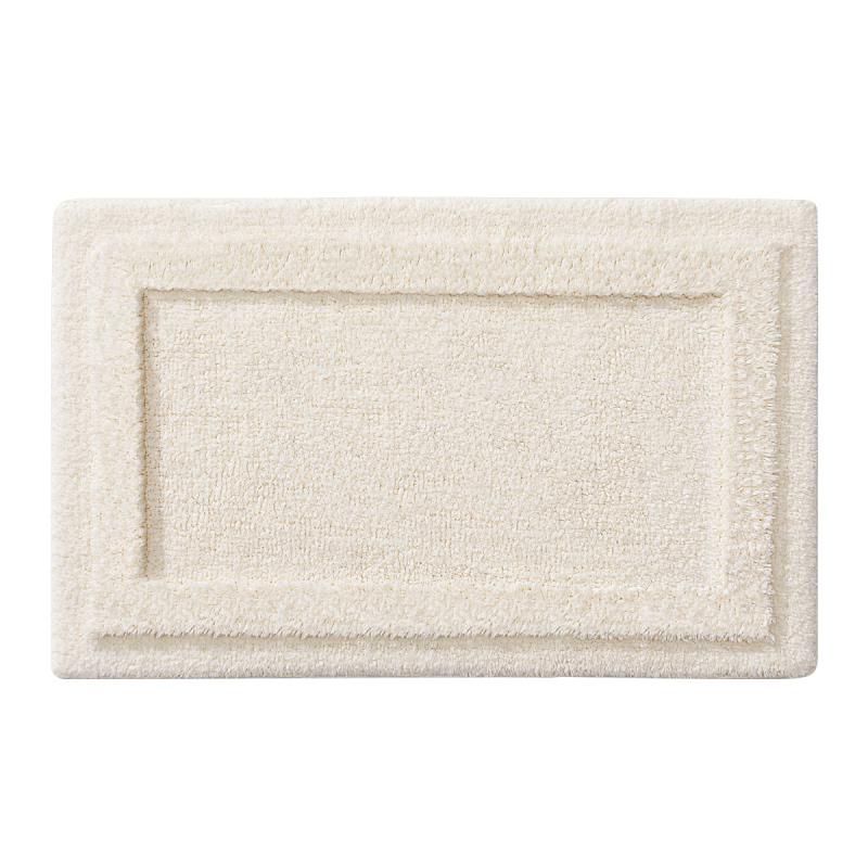 足ふきマット ホテル 綿 滑り止め 家庭用 浴室 バスルーム 吸収性 厚手 トイレ 大きめ 小さめ スクエア..
